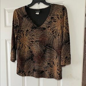 Cute Britney Black Woman top